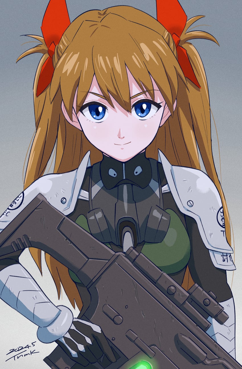 souryuu asuka langley (neon genesis evangelion and 1 more) drawn by tsunemoku