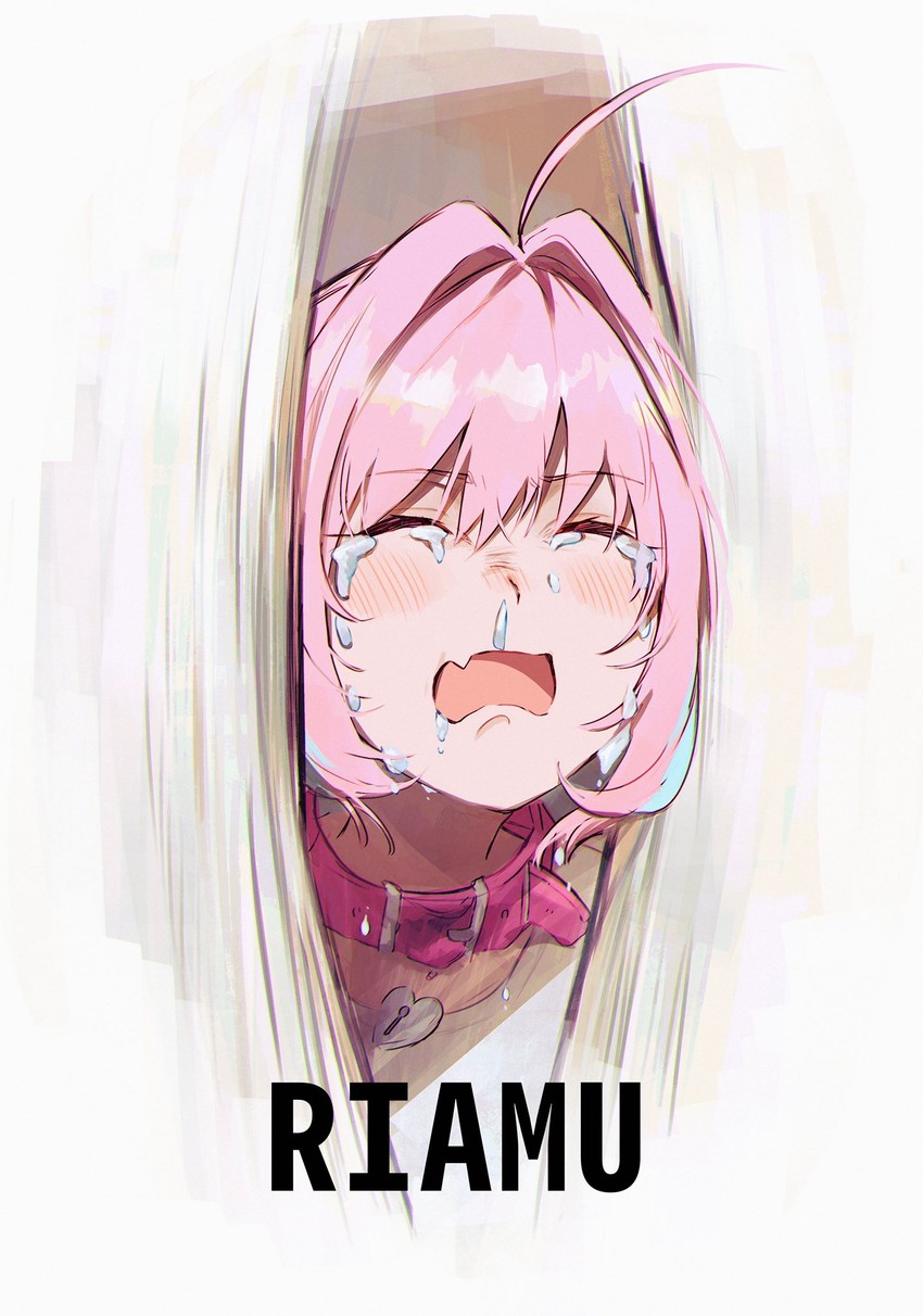 yumemi riamu (idolmaster and 3 more) drawn by hamachamu