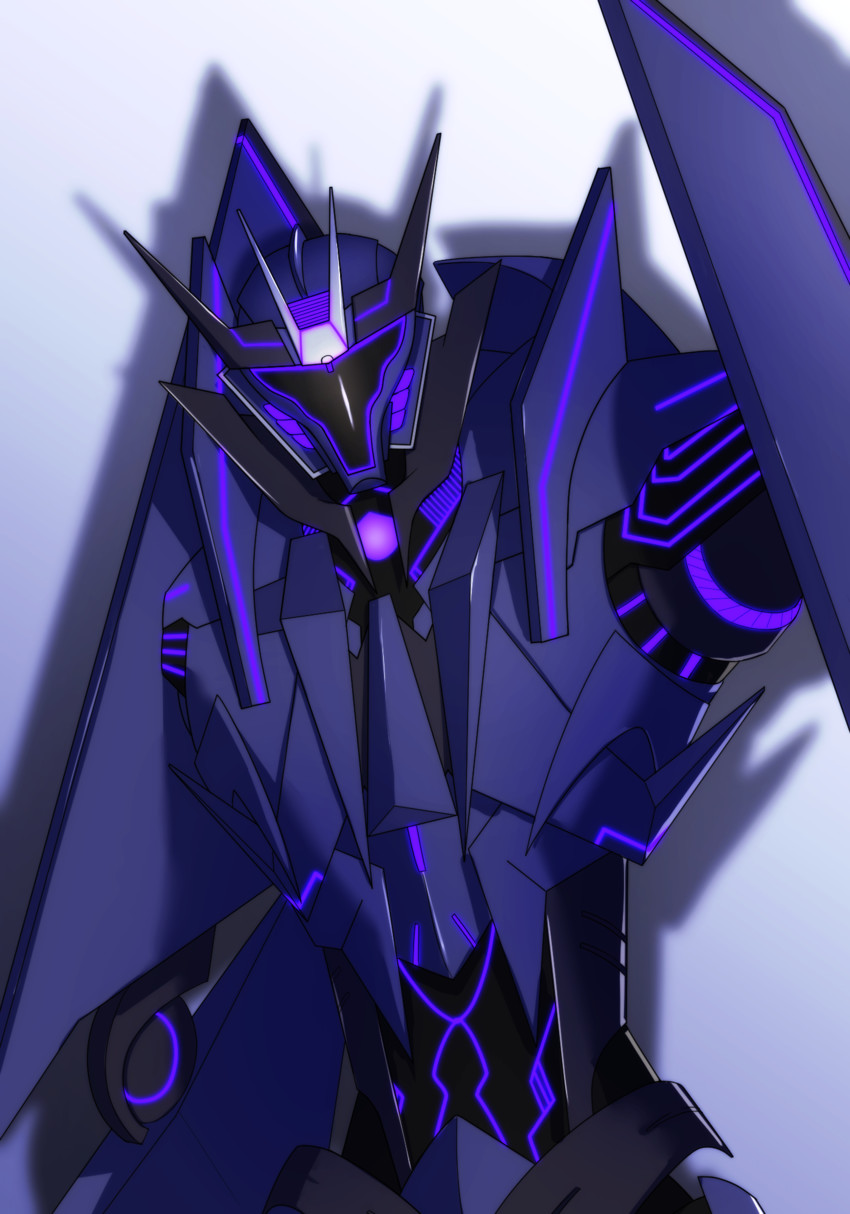 soundwave (transformers and 1 more) drawn by ki_(greenmoon)