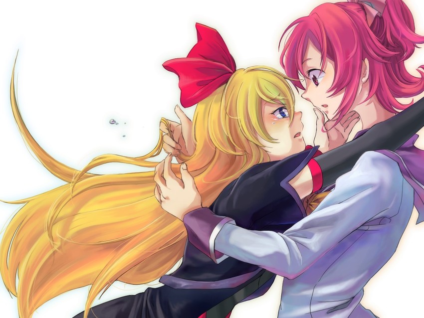 aida mana and regina (precure and 1 more) drawn by shimiko_(anchobija)