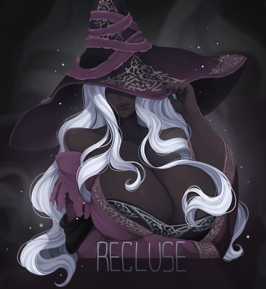 recluse (elden ring and 1 more) drawn by tundromaiden