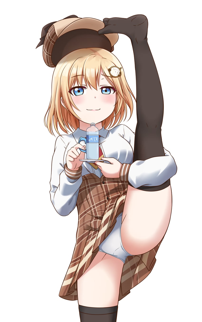 watson amelia (hololive and 1 more) drawn by jan_azure