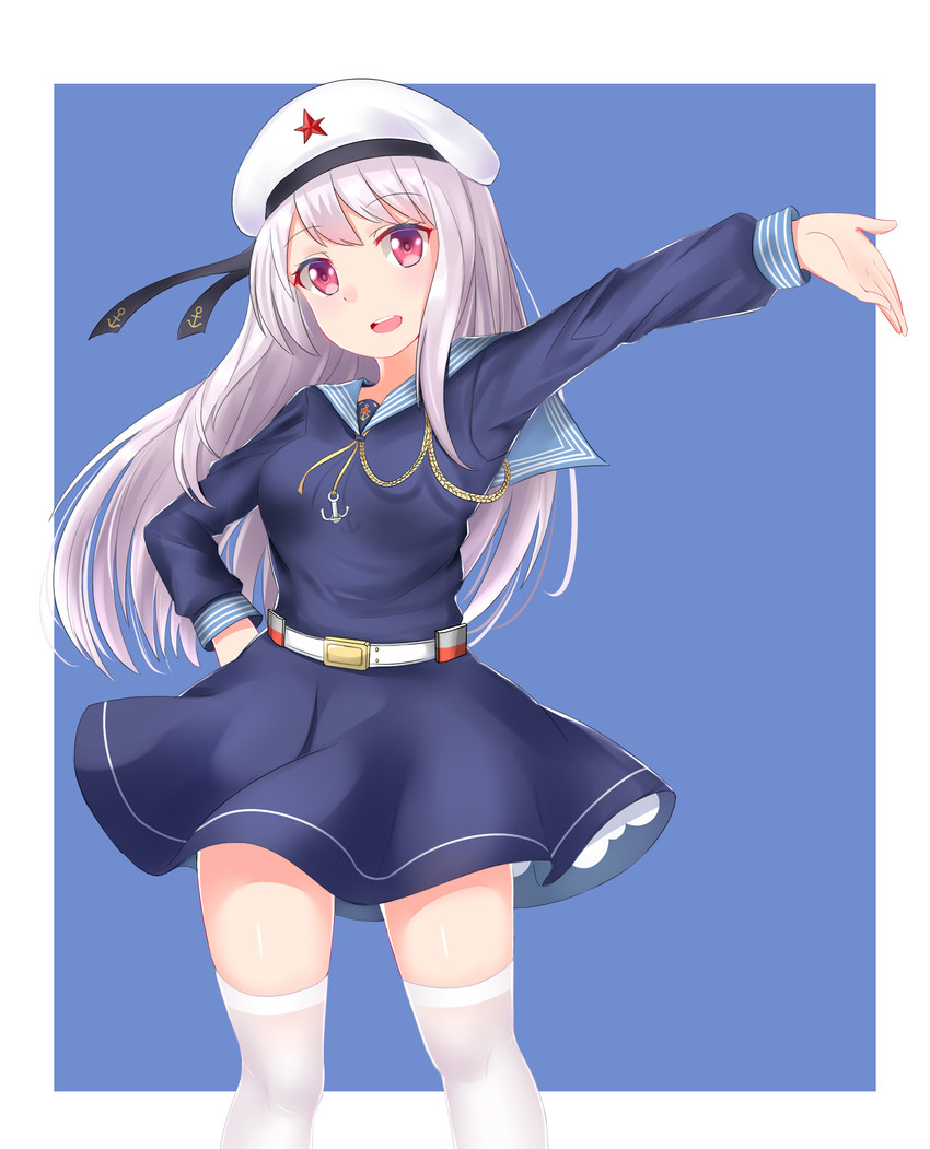 changchun and reshitelny (warship girls r) drawn by cang_se_ye_hua