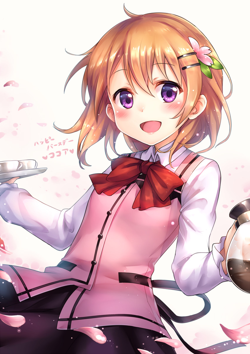 hoto cocoa (gochuumon wa usagi desu ka?) drawn by ks_(xephyrks)