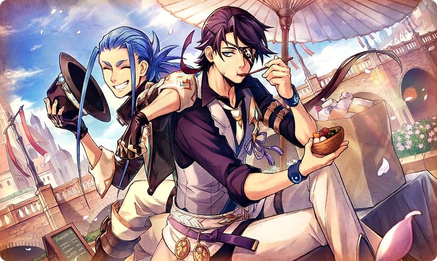 reimei and kevin (ta ga tame no alchemist)
