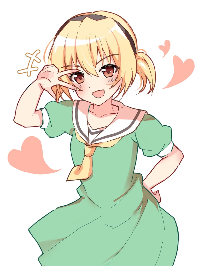 houjou satoko (higurashi no naku koro ni) drawn by nyako_(x_nyako_x)