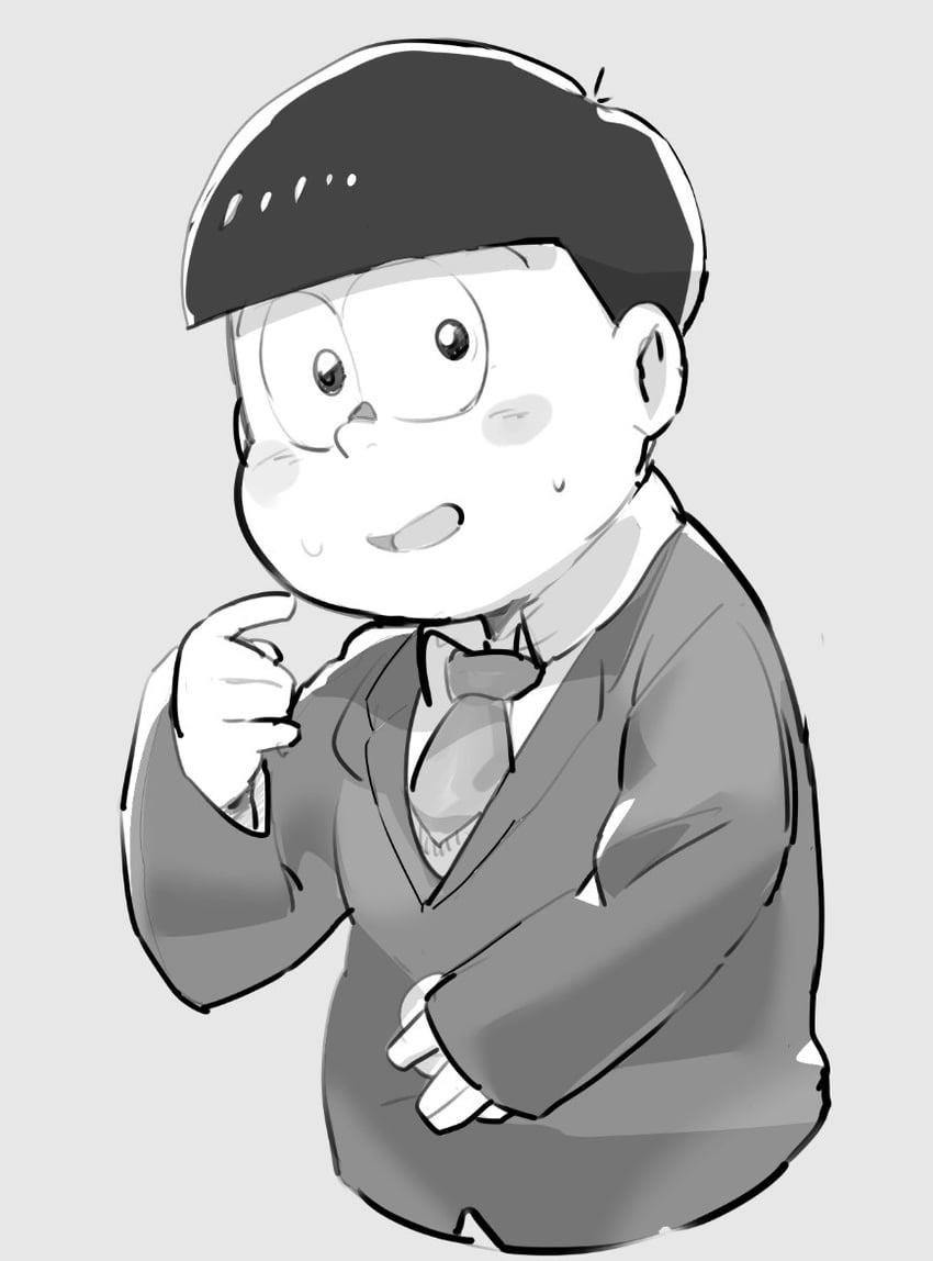 matsuno todomatsu (osomatsu and 2 more) drawn by shiiiiiiiro