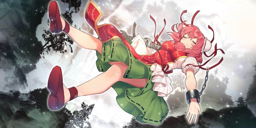 ibaraki kasen (touhou and 1 more) drawn by sakura_yuki_(clochette)