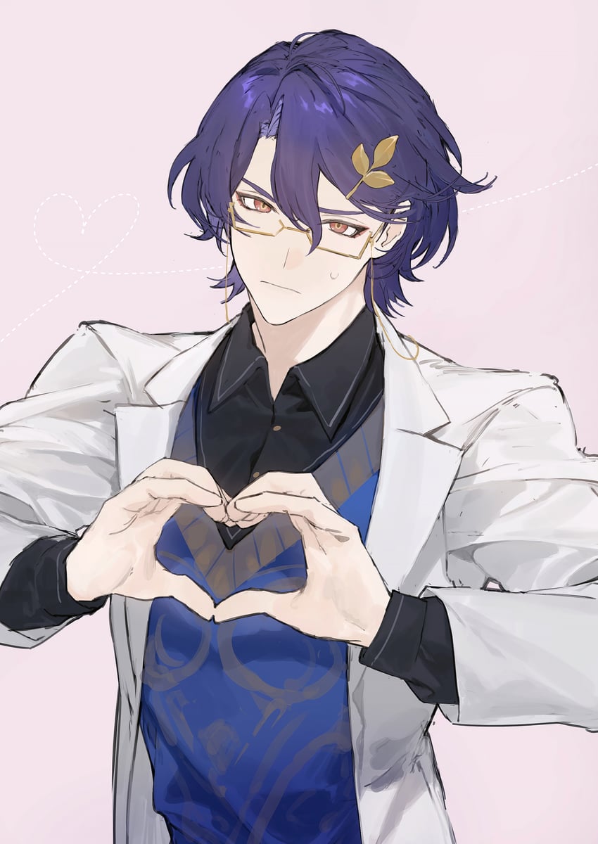 dr. ratio (honkai and 1 more) drawn by sachico66