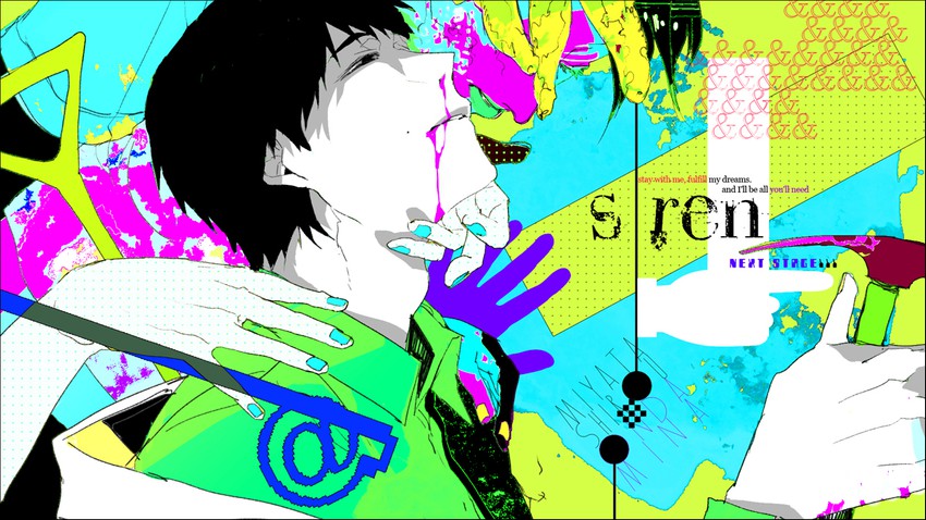 miyata shirou (siren and 1 more) drawn by mzet