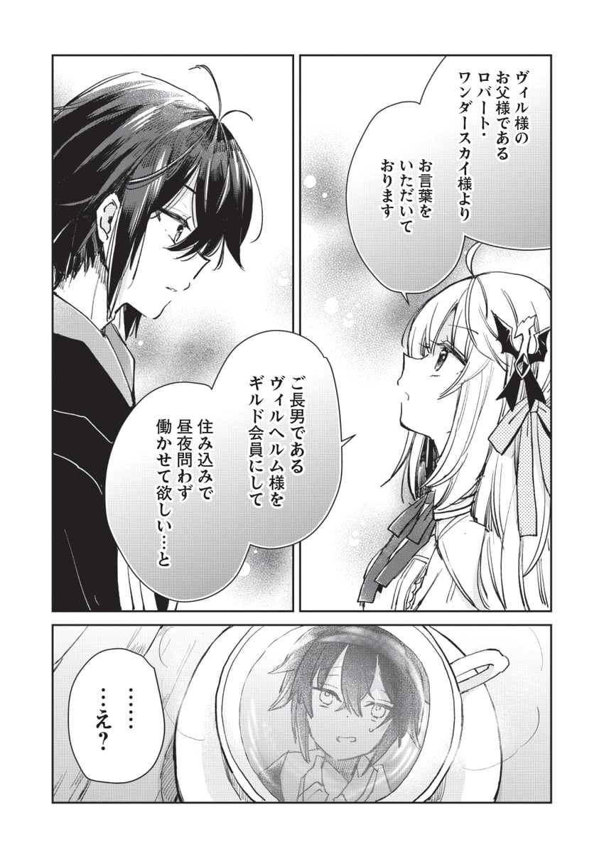hikikomori no ore ga kawaii guild master ni sewa wo yakaremakuttatte betsu ni ii darou? drawn by mito_(go!go!king!)