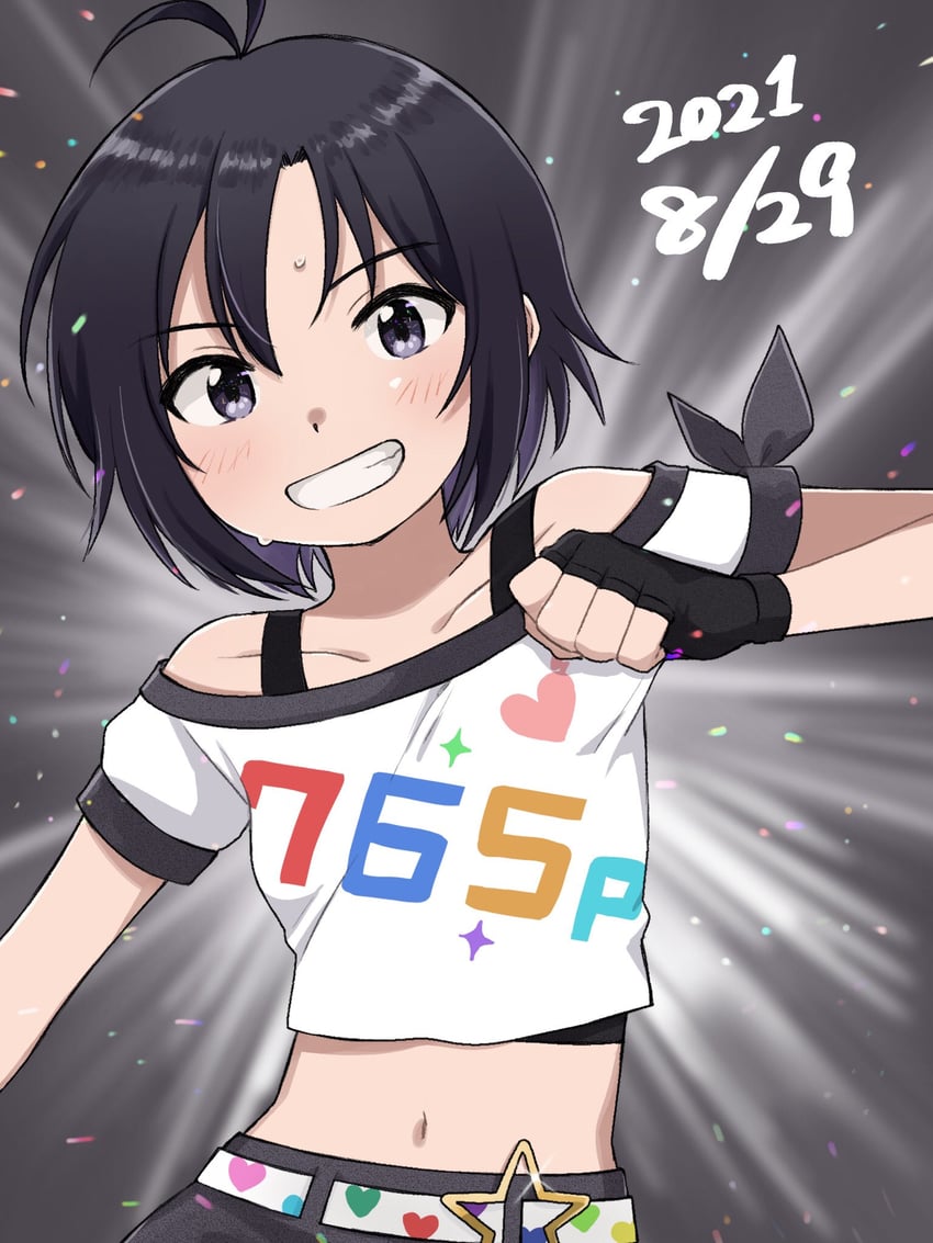 kikuchi makoto (idolmaster and 1 more) drawn by naruse_ill
