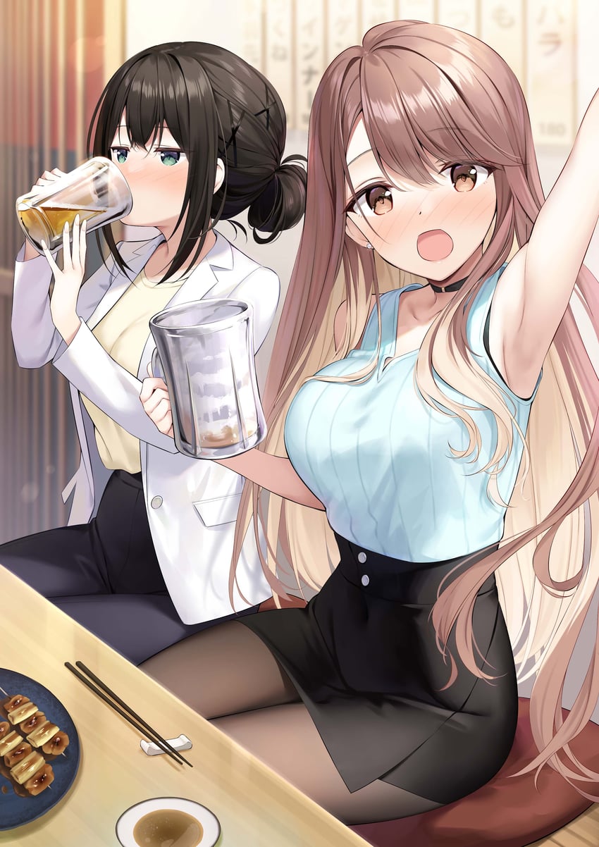 mamiya yurika (ponkotsu kawaii mamiya-san) drawn by oryo_(oryo04)