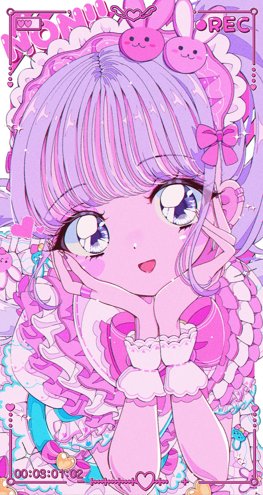 manaka non (pretty series and 1 more) drawn by milon_cas