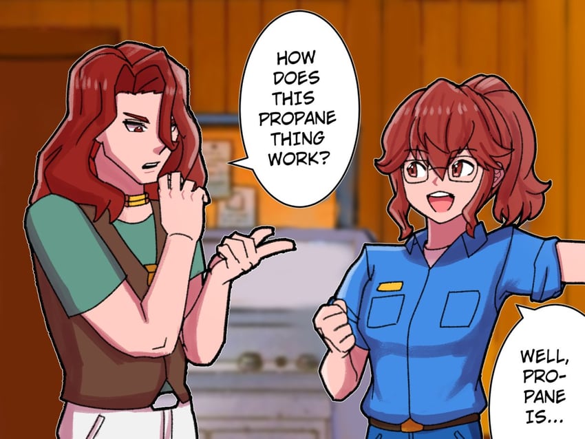 anna, arvis, hank hill, and john redcorn (fire emblem and 1 more) drawn by mnejing30