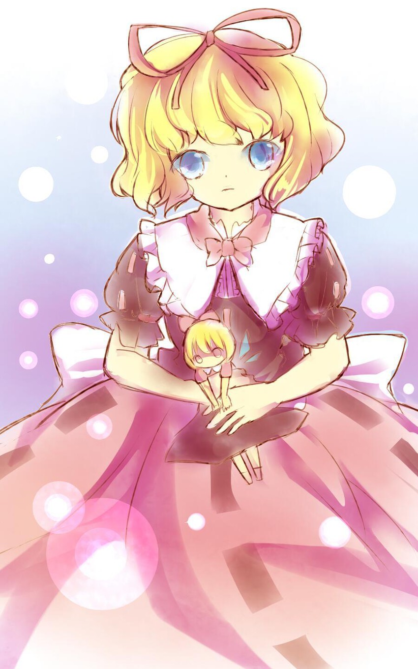 medicine melancholy and su-san (touhou) drawn by knora
