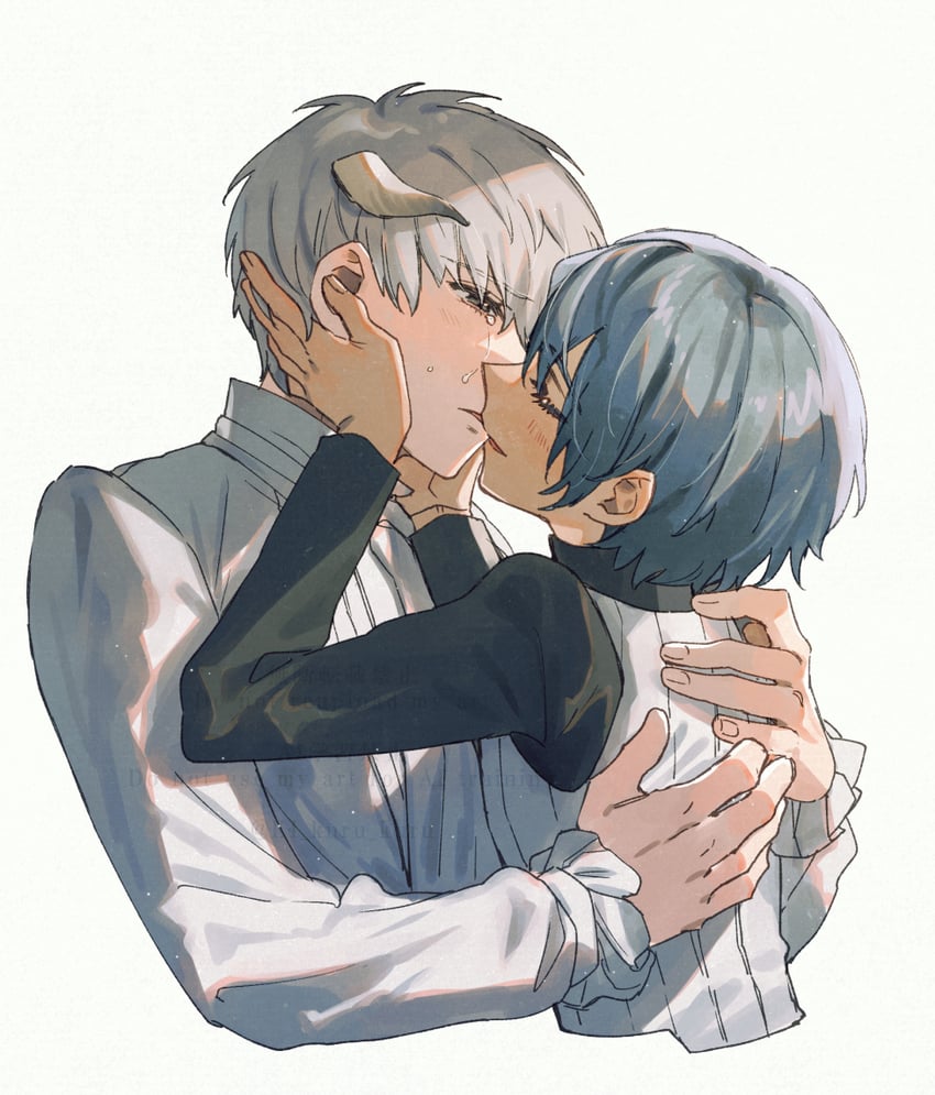 protagonist and strohl (metaphor: refantazio) drawn by ki_kuru_kuru