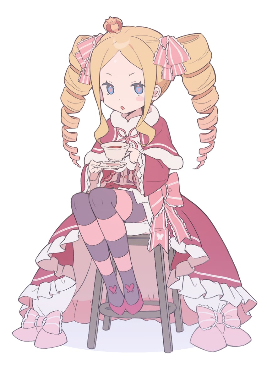 beatrice (re:zero kara hajimeru isekai seikatsu) drawn by lvemhrd