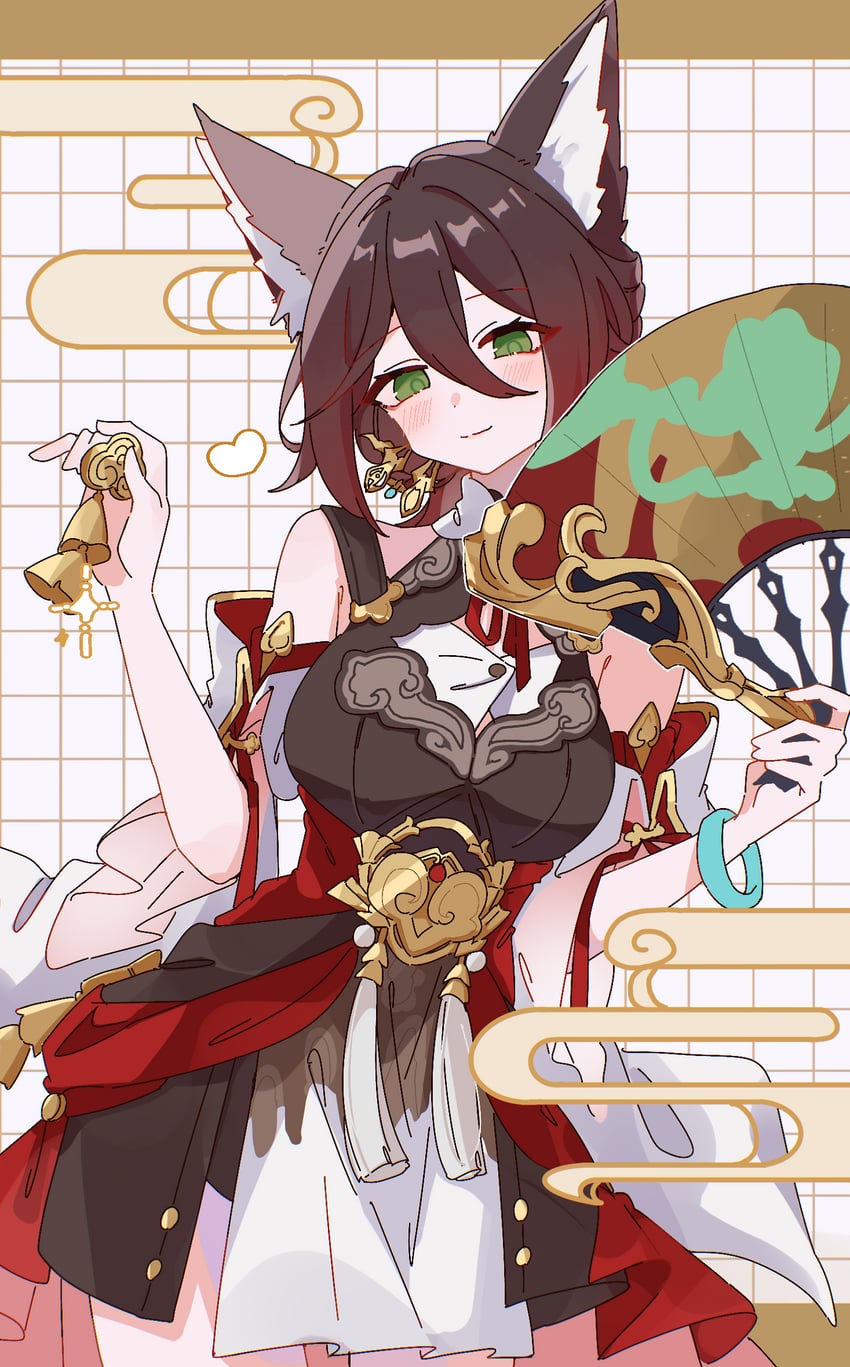 tingyun (honkai and 1 more) drawn by rco_as