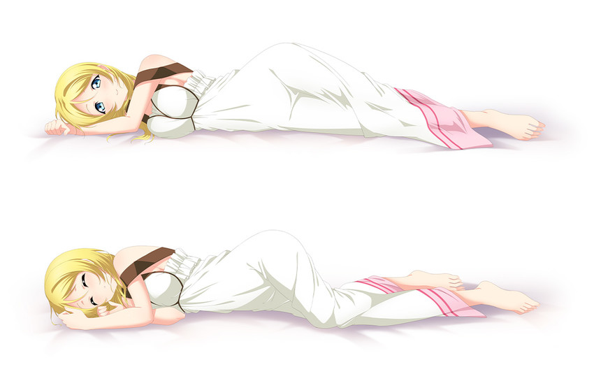 ayase eli (love live! and 1 more) drawn by yu-ta