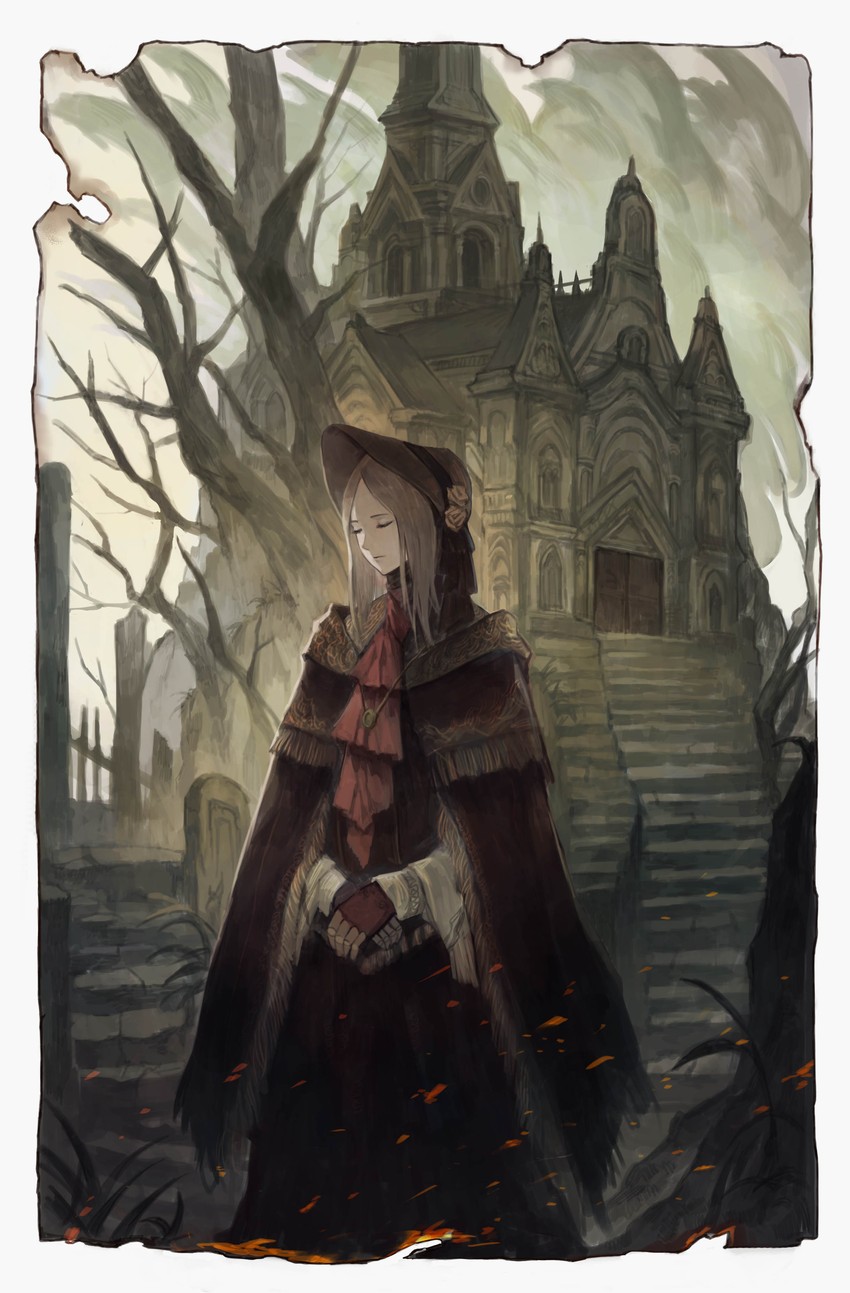 plain doll (bloodborne) drawn by xinuo223
