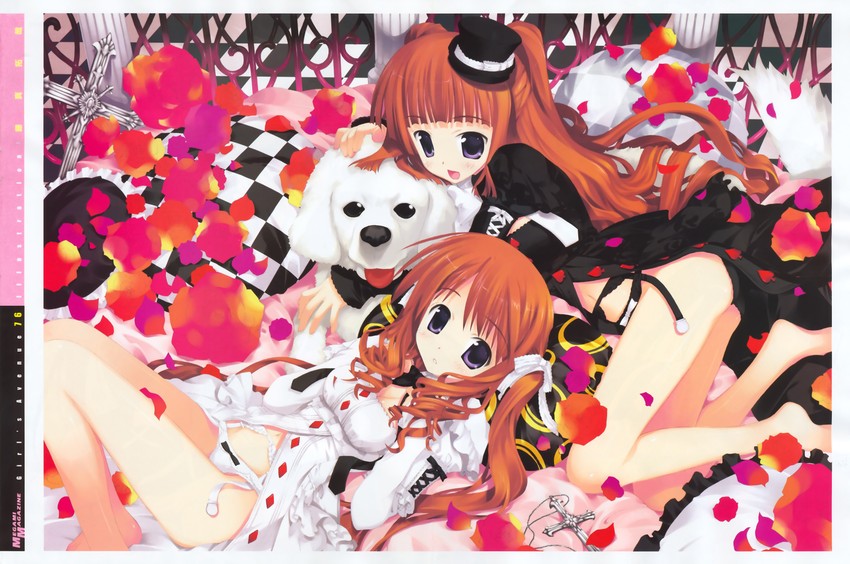megami magazine and 1 more drawn by fujima_takuya