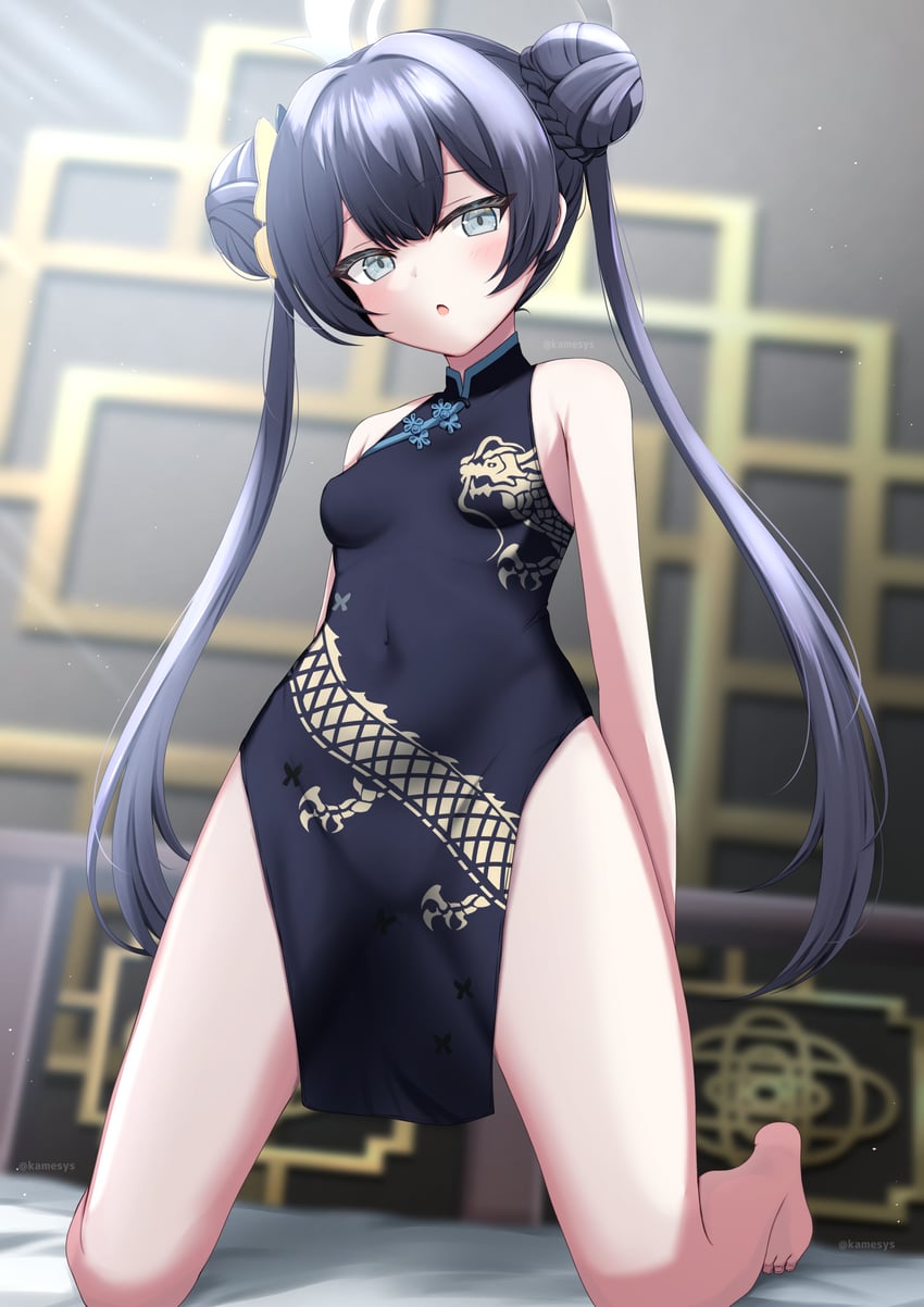 kisaki (blue archive) drawn by kamesys