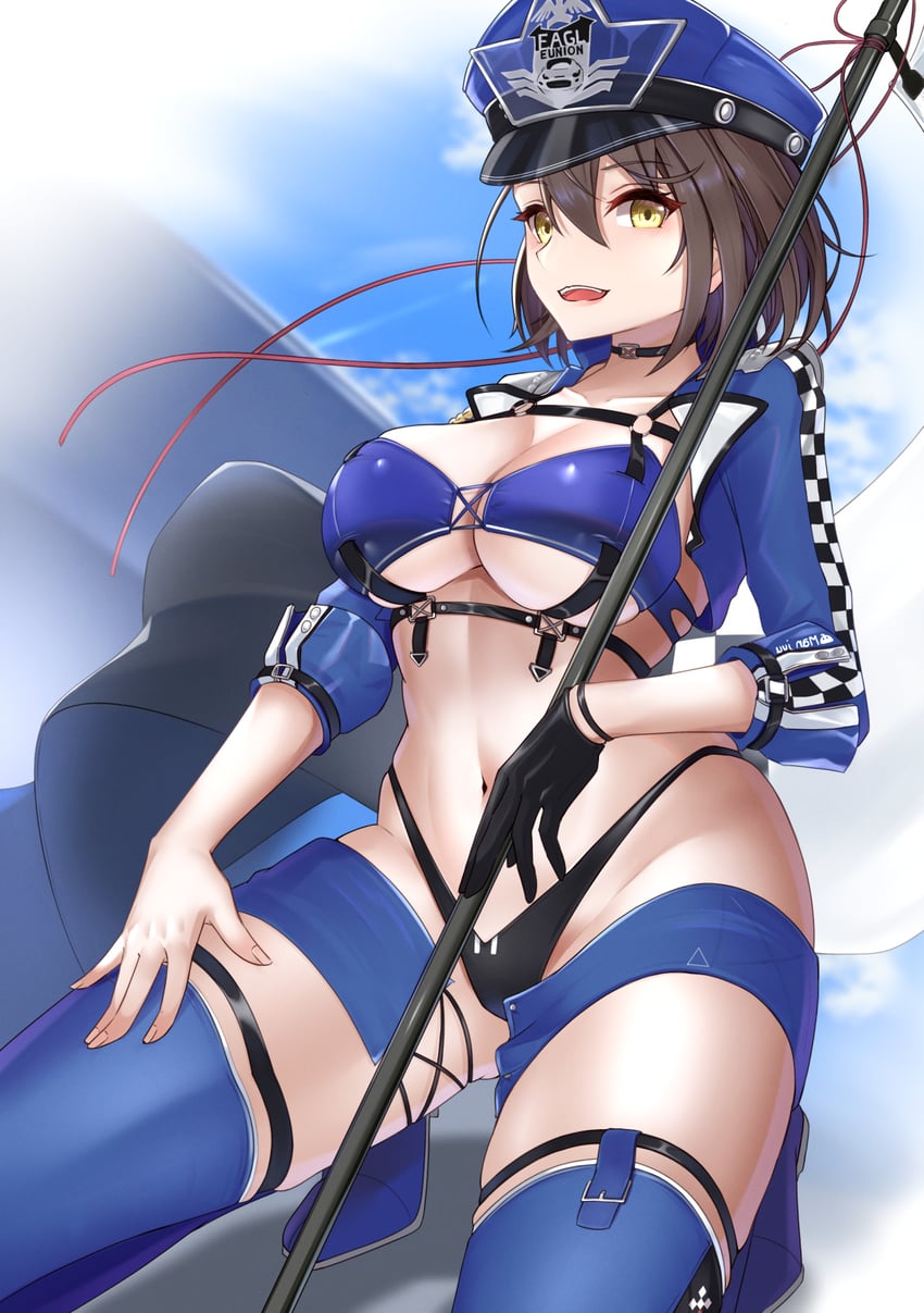 baltimore (azur lane) drawn by usk_(yu_sk_usk39)