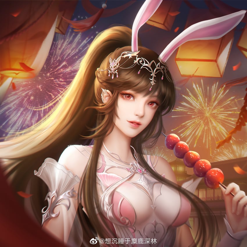 xiao wu (douluo dalu) drawn by xiang_chenshui_yu_milu_shenlin