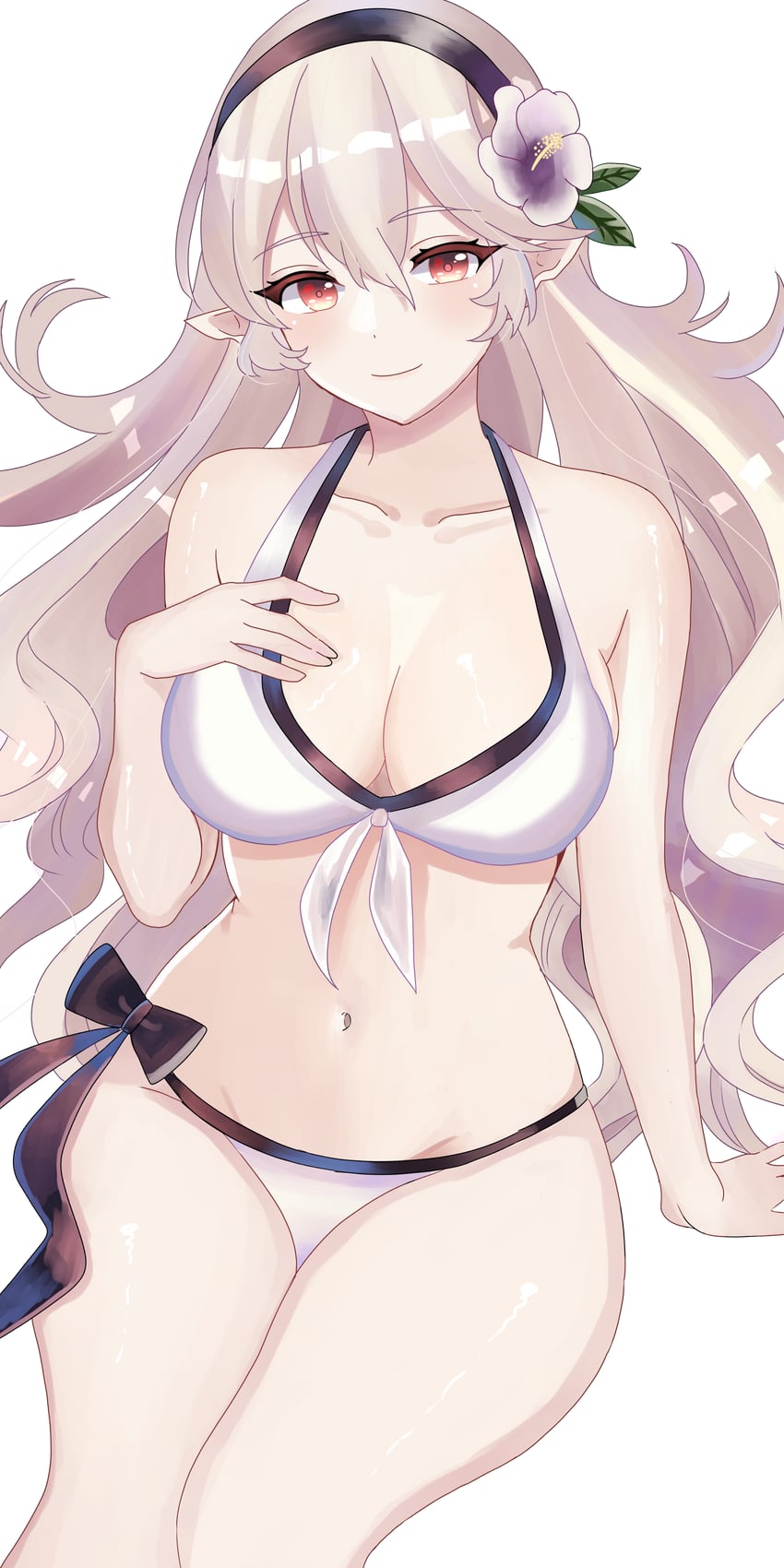 female corrin (fire emblem and 2 more) drawn by n_54