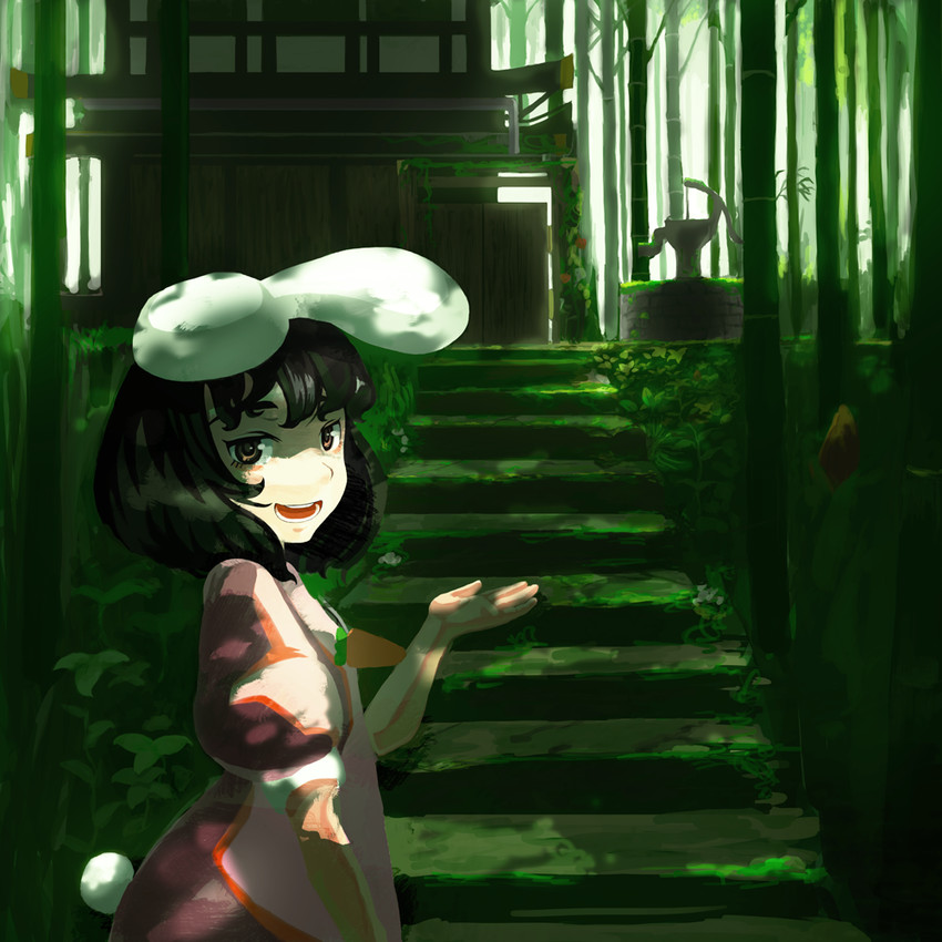 inaba tewi (touhou) drawn by nihimaru
