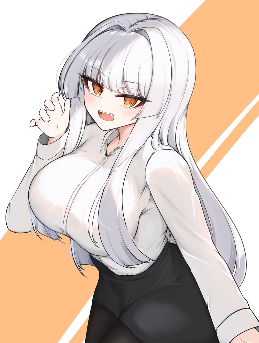 minami rio (black survival and 1 more) drawn by geah