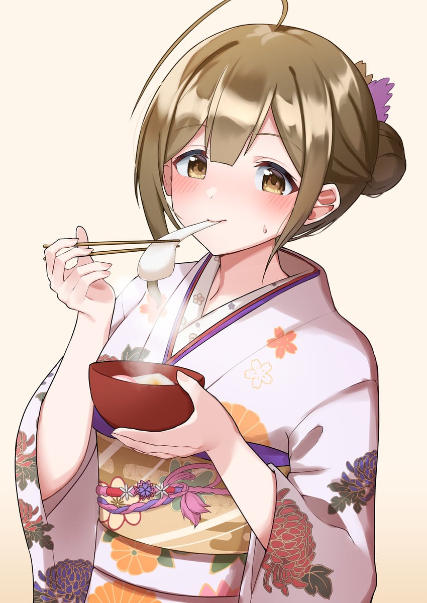 kuwayama chiyuki (idolmaster and 1 more) drawn by camellia_90