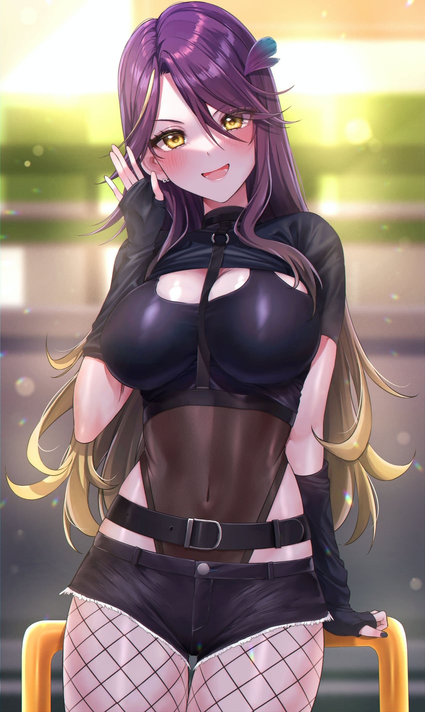 lua asuka (production kawaii) drawn by yayoi_maka