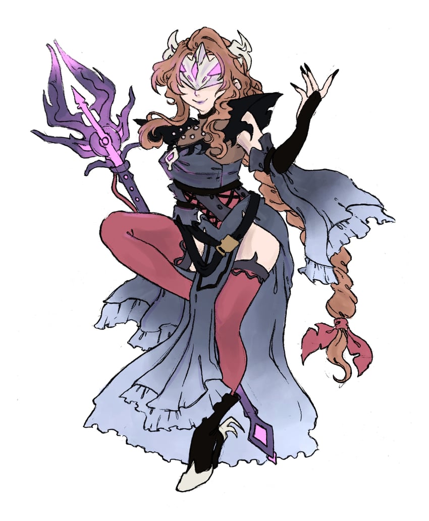 aerith gainsborough (final fantasy and 2 more) drawn by neirorien