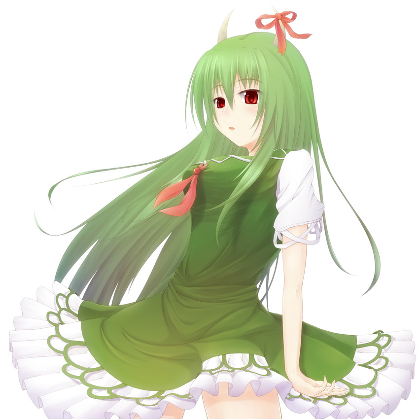 kamishirasawa keine and ex-keine (touhou) drawn by husky_(artist)