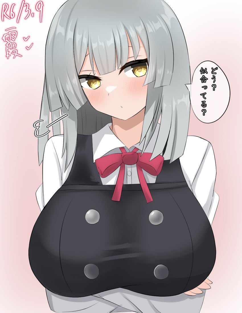 kasumi and kasumi kai ni (kantai collection) drawn by kamishita_tomori