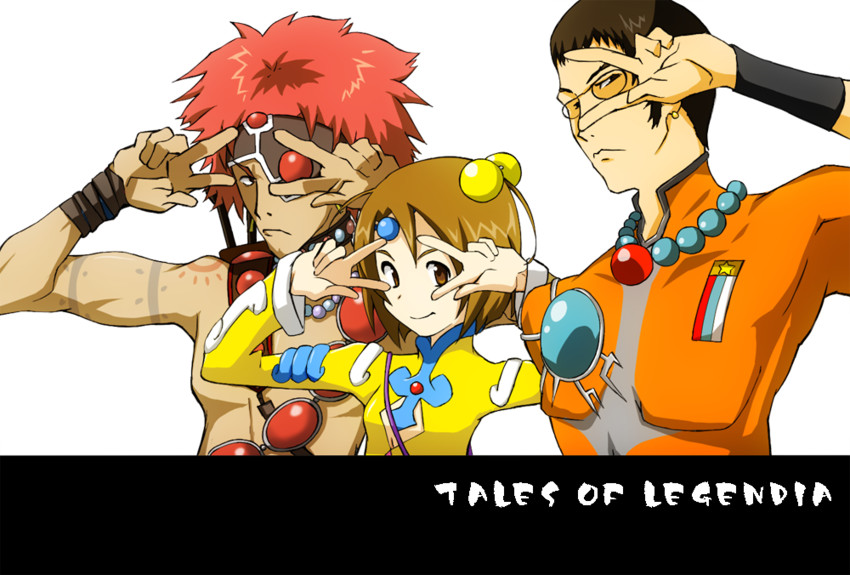 norma beatty, moses sandor, and will raynard (tales of and 2 more) drawn by kiiro