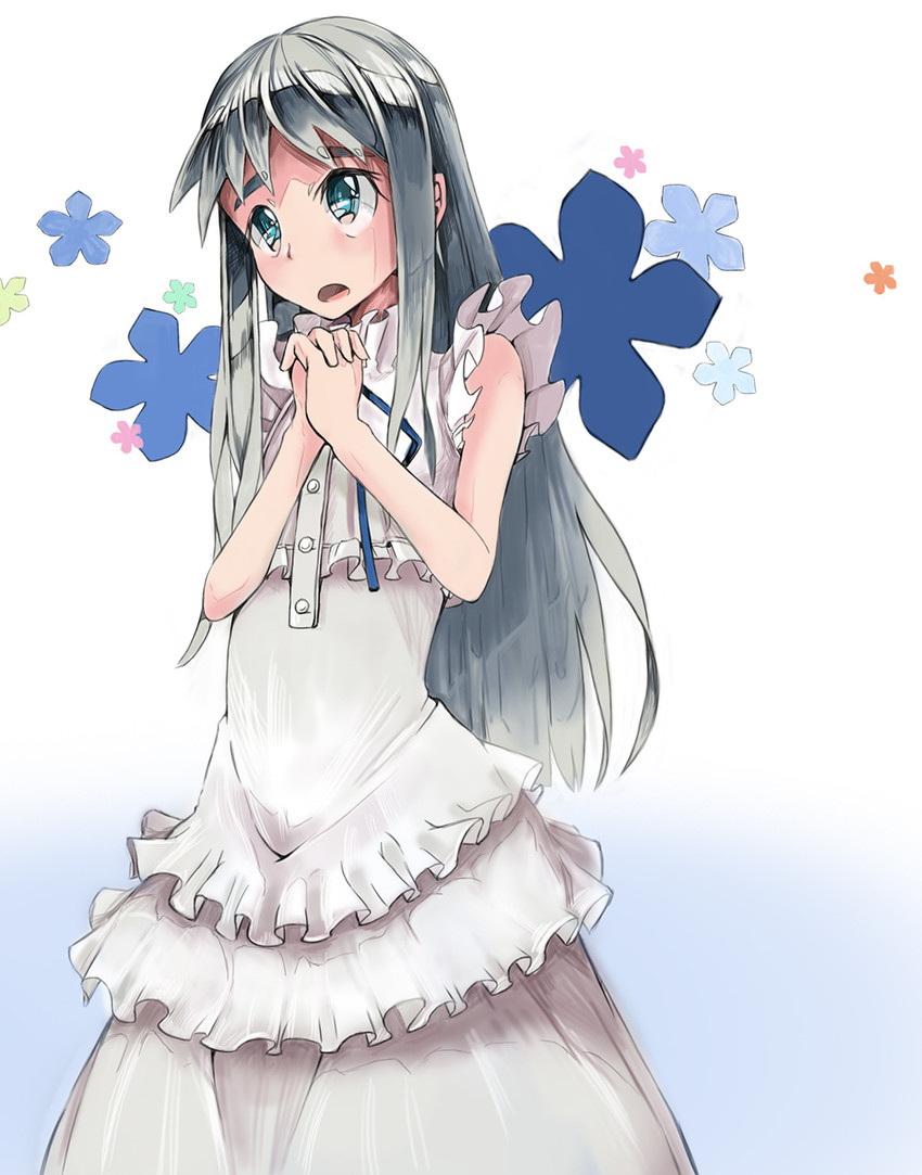 honma meiko (ano hi mita hana no namae wo bokutachi wa mada shiranai.) drawn by aiai_(hidetti)