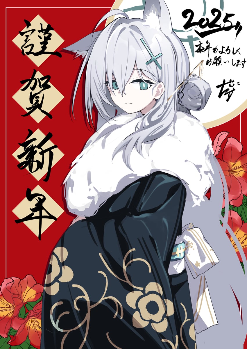 shiroko and shiroko terror (blue archive) drawn by dice_choco