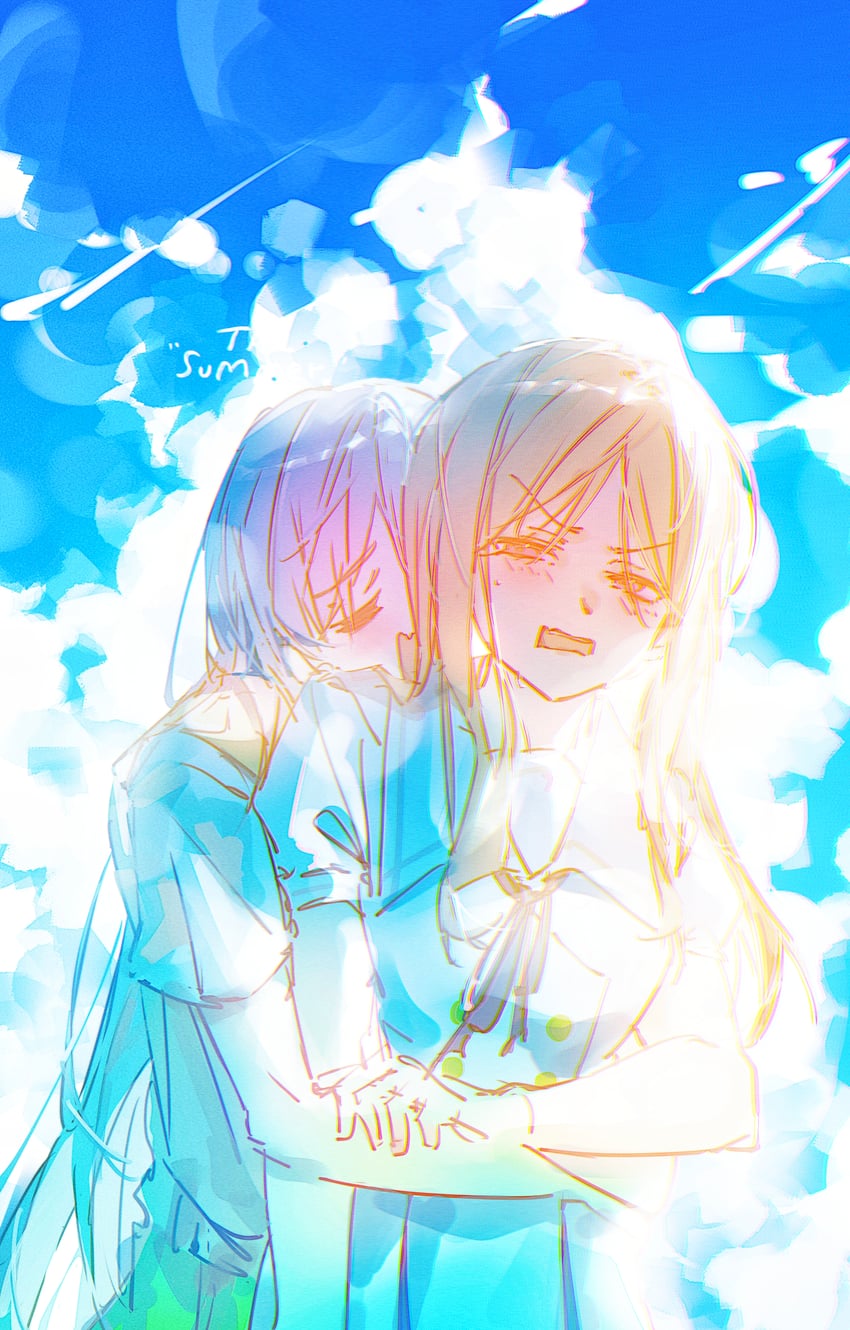 chihaya anon and nagasaki soyo (bang dream! and 1 more) drawn by kanato04249580