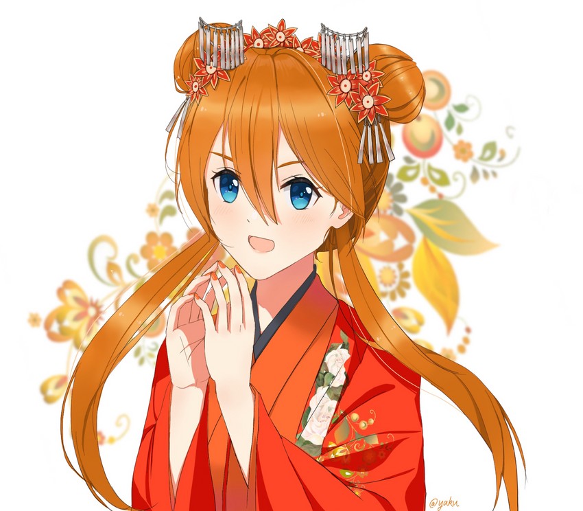 souryuu asuka langley (neon genesis evangelion and 1 more) drawn by andrea_ryan