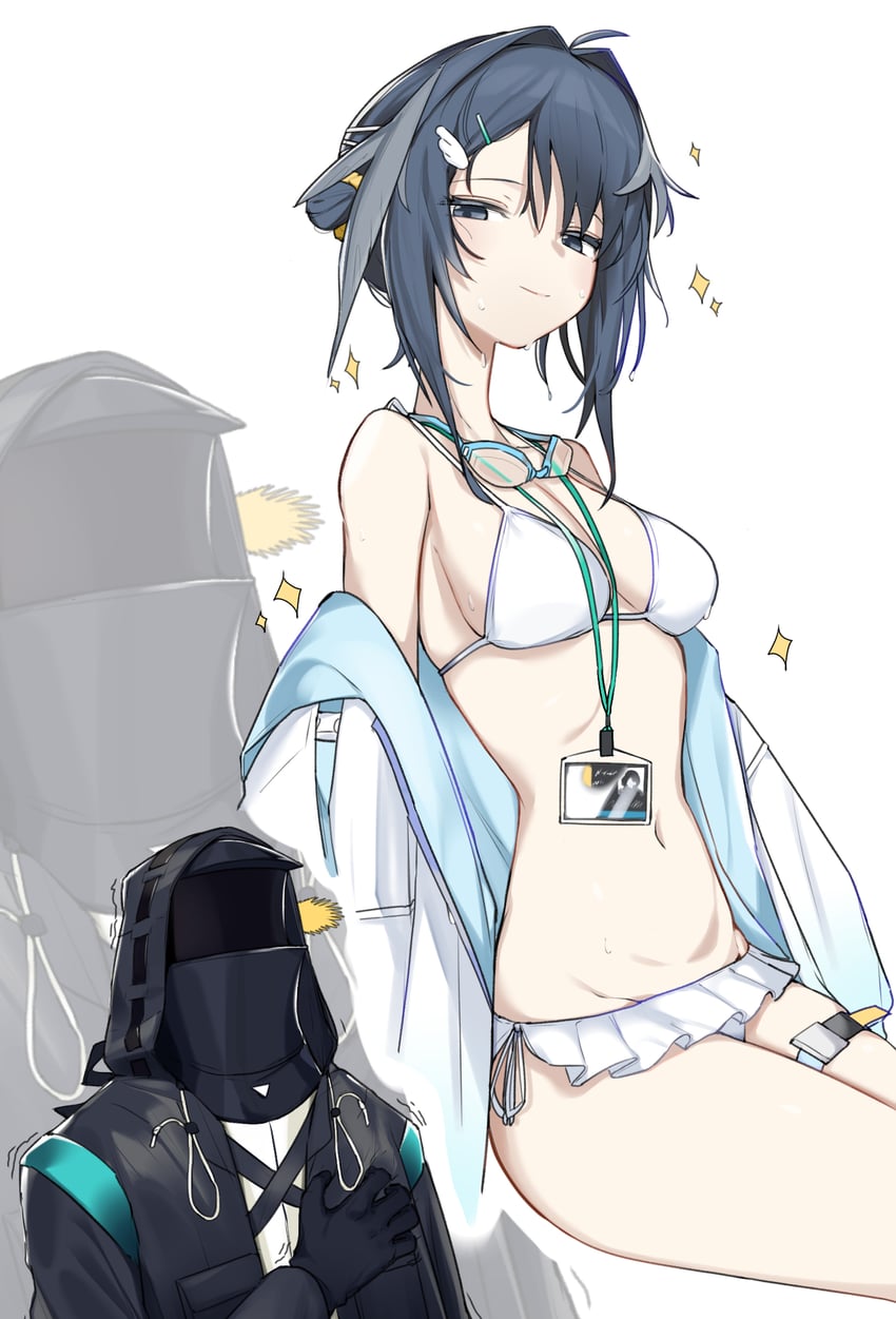 doctor and la pluma (arknights) drawn by signal_1120