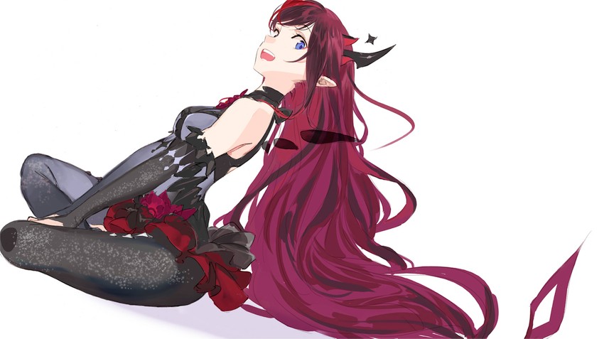 irys (hololive and 1 more) drawn by pako_(pakosun)