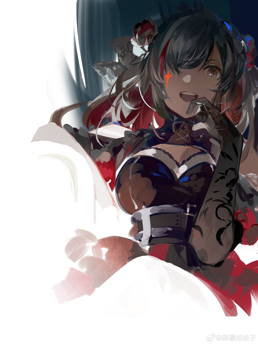 tsukioka kogane (idolmaster and 1 more) drawn by narakuuu