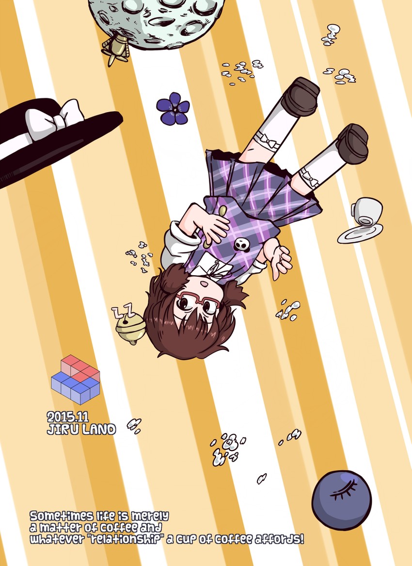 usami sumireko (touhou) drawn by jiru_(jirufun)