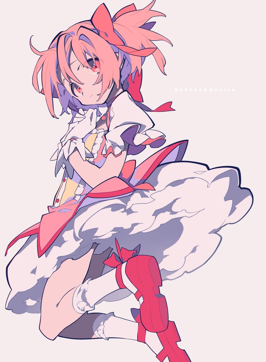 kaname madoka (mahou shoujo madoka magica) drawn by mochizuki_kei