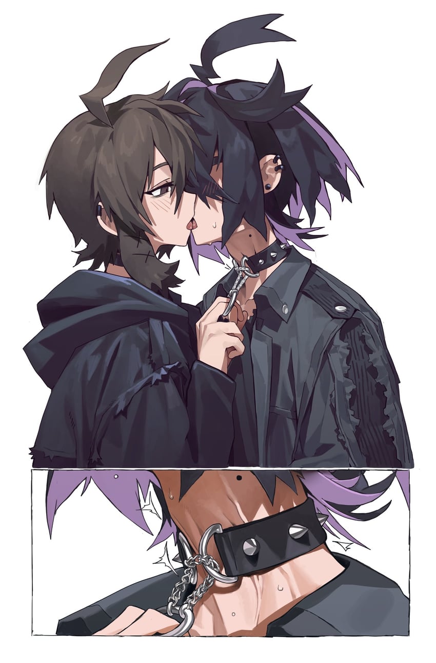 kieran and juliana (pokemon and 1 more) drawn by knifedragon