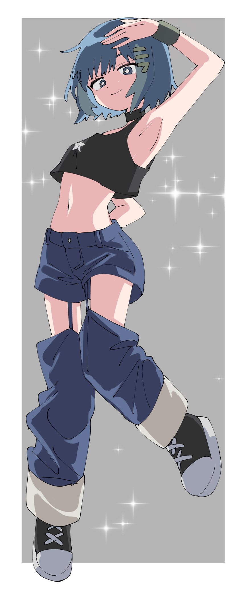 nira-chan (zutto mayonaka de ii no ni and 1 more) drawn by sukoyaka_(100hituzi)