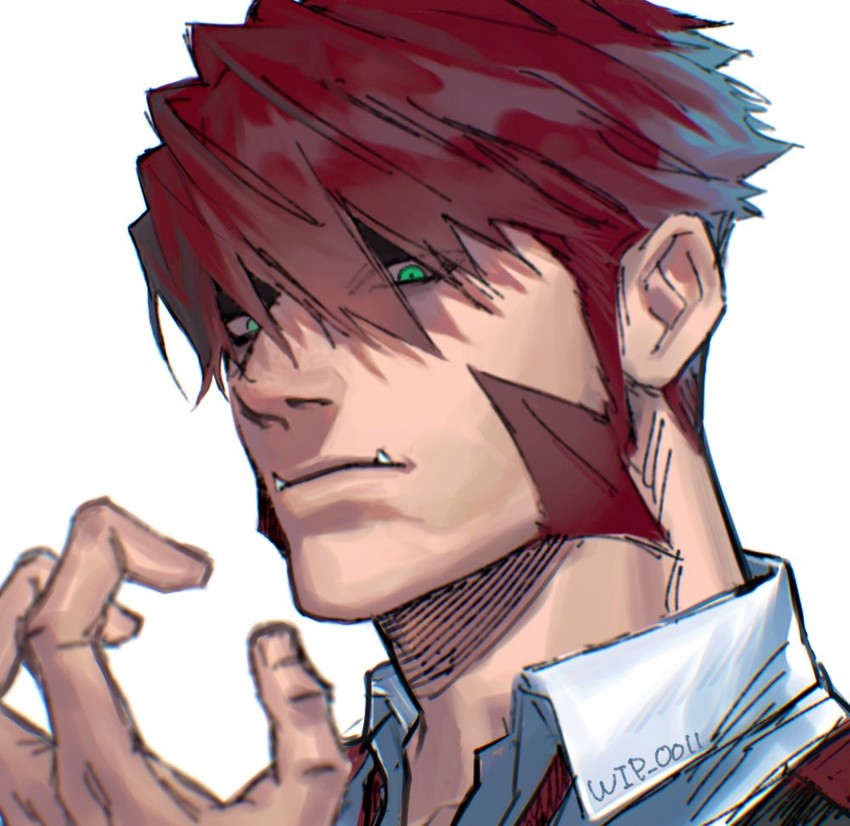 klaus von reinhertz (kekkai sensen) drawn by ant_(wip_0011)